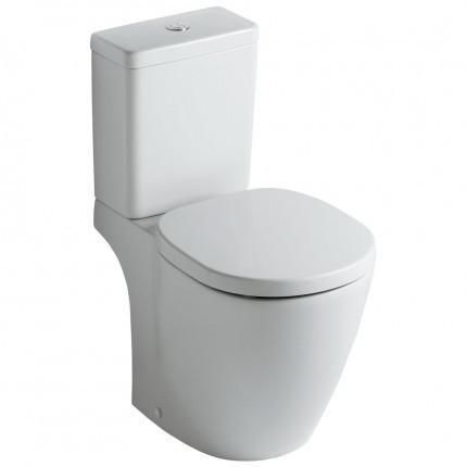 SET VAS WC CONNECT EVACUARE LATERALA, REZERVOR CUBE CU ALIMENTARE LATERALA SI CAPAC SOFT CLOSE